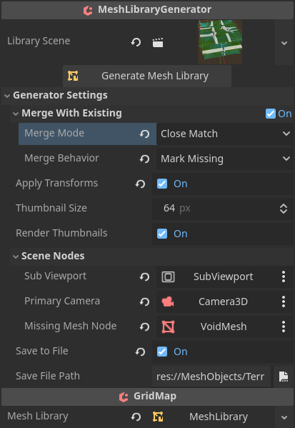 Generator Properties